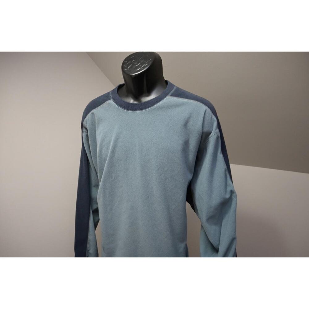 REI Fleece Crew Neck Sweater Pull Over Hiking Camping Outdoors Mens Size 2XL